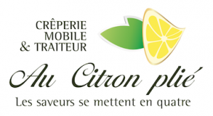 Logo Citron Plié Traiteur