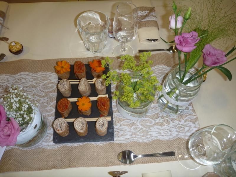 Bild Crêpeschnecken