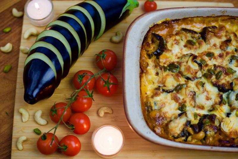 Bild Auberginengratin