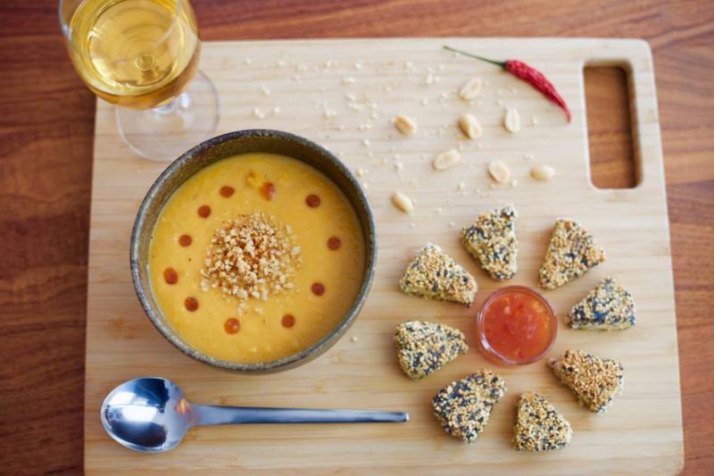 Bild Süsskartoffelsuppe