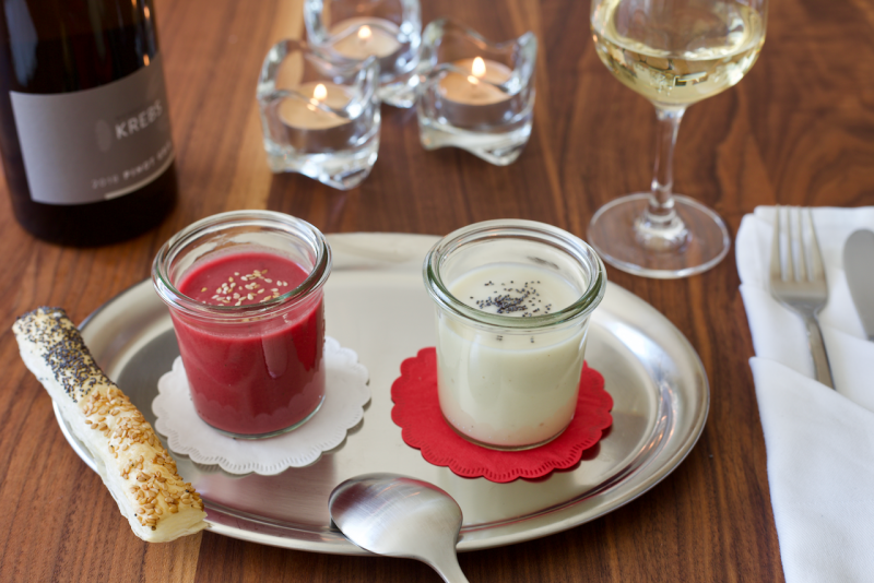 Degustationsmenü erster Gang