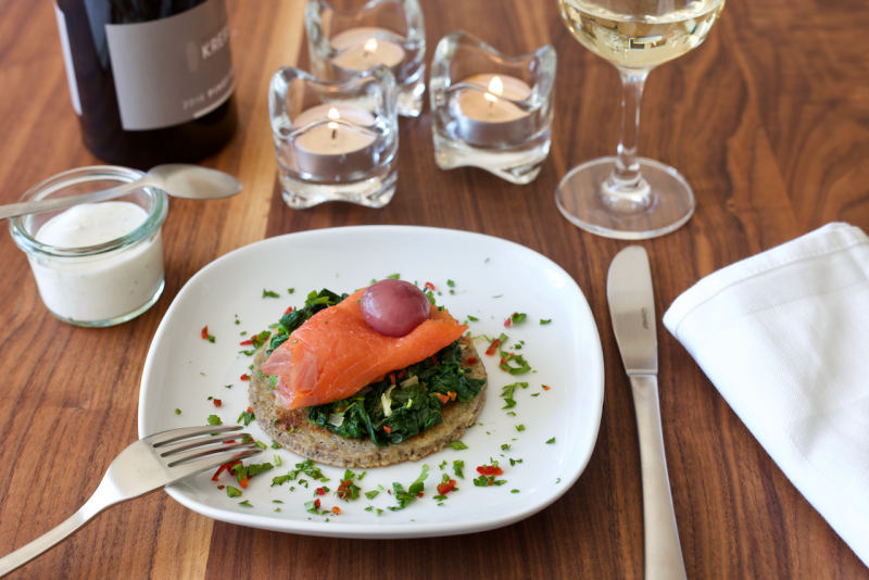 Degustationsmenü zweiter Gang