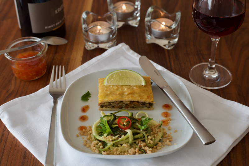 Degustationsmenü dritter Gang