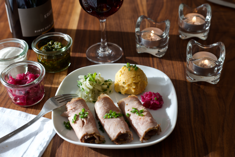 Degustationsmenü vierter Gang