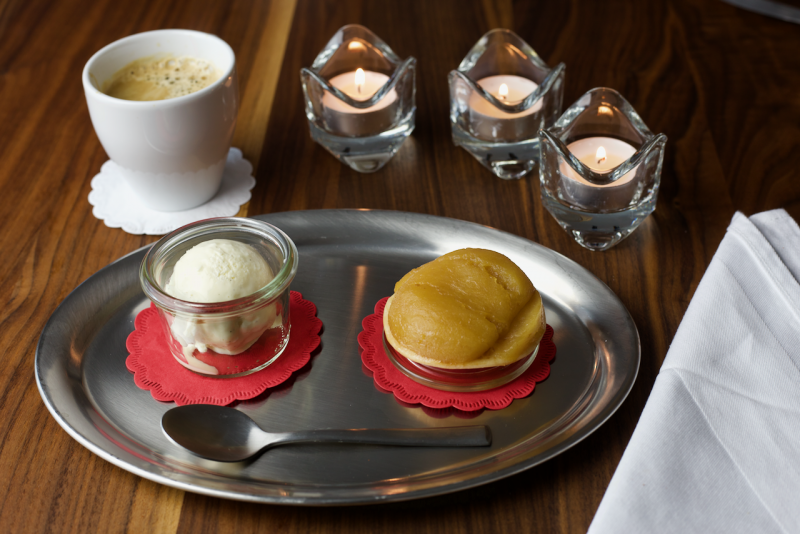 Degustationsmenü fünfter Gang