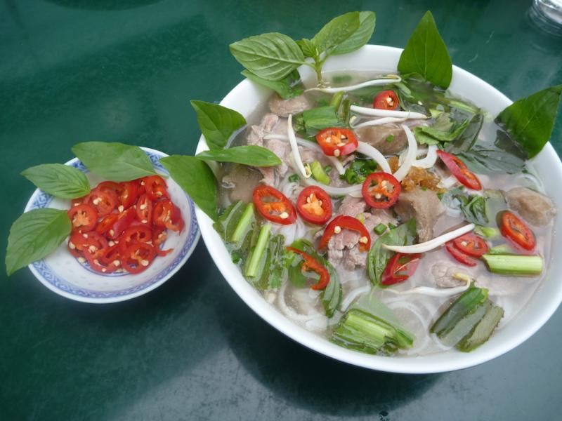 Bild Rindfleischsuppe